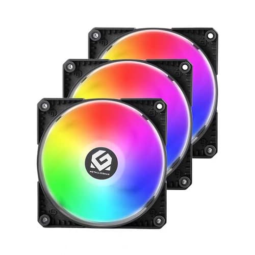Phanteks Metallicgear Skiron RGB 120mm (Triple Pack)